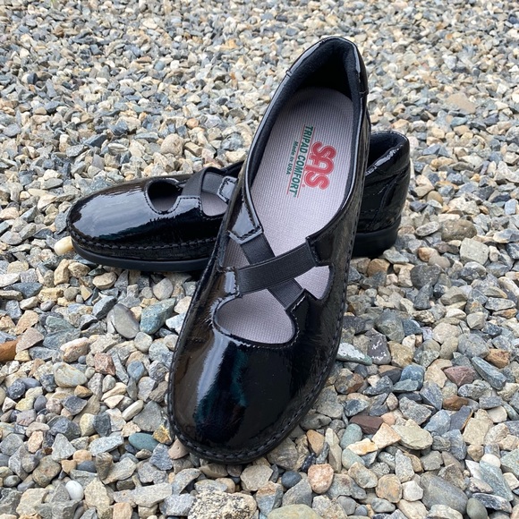 SAS Shoes - SAS Crissy Slip on, Mary Jane Style, Flat Women Shoes Size 8.5